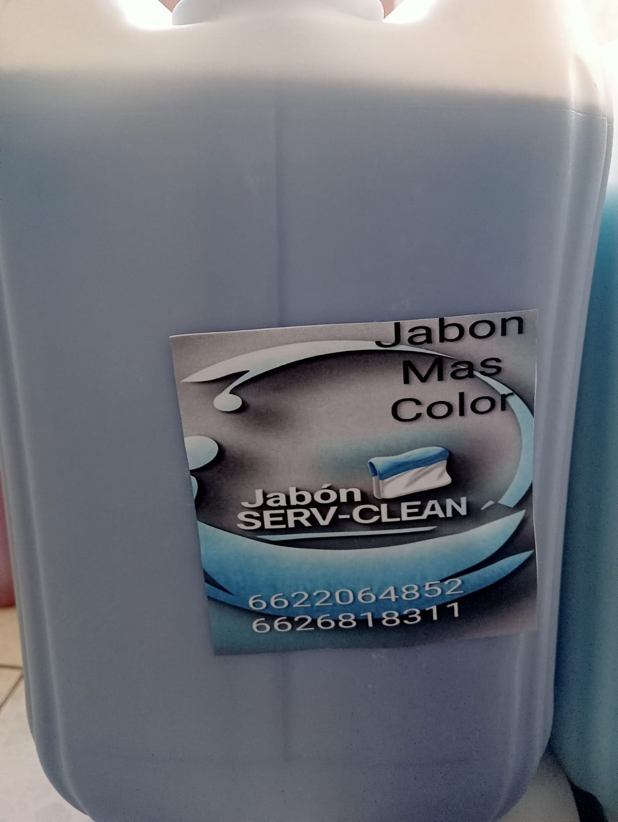 Jabón Más Color